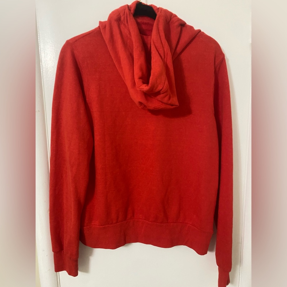 Aviator Nation Red Ninja Hoodie Sweatshirt Sz Small - Picture 4 of 6
